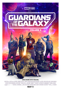 Guardians of the Galaxy Vol. 3 2023 Dub in Hindi Full Movie